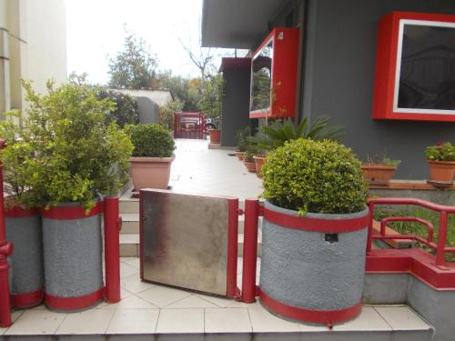 Sant'Egidio alla Vibrata Hotel | Scacco Rosso