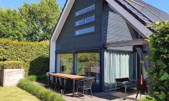 Westenschouwen Villa | Scalde oort 24 modern villa near the beach and North Sea