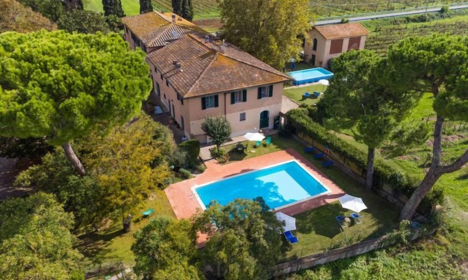 San Miniato House | Scaletta + GIrasole by Interhome