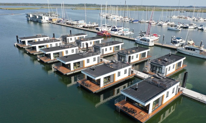 Kroeslin Apartment | Scan6 - Houseboats Marina Kröslin