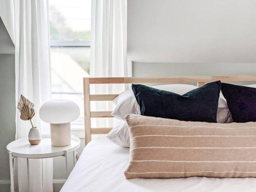 Prince Edward Apartment | Scandi Inspired 2 Bed Suite Sandbanks Pass Incl