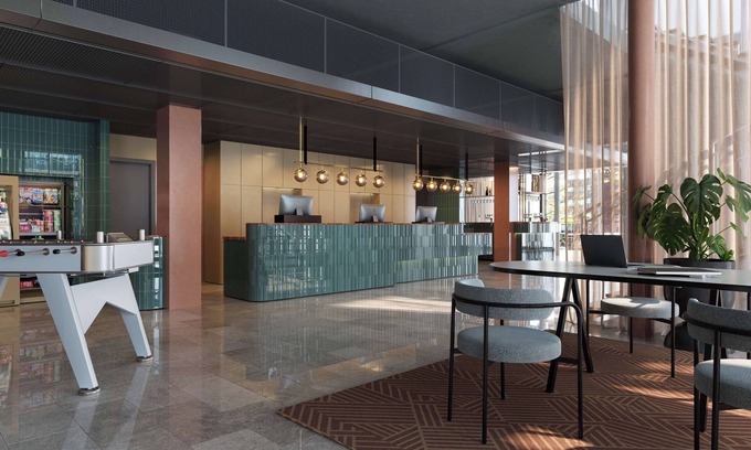 Kluuvi Hotel | Scandic Helsinki Station