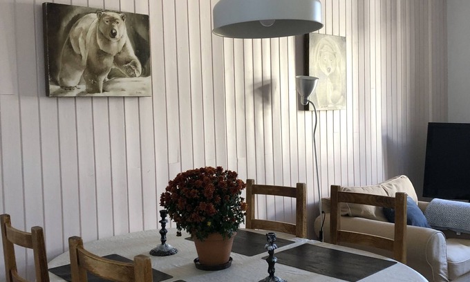 Chamonix City Centre Apartment | Scandie Design with great location