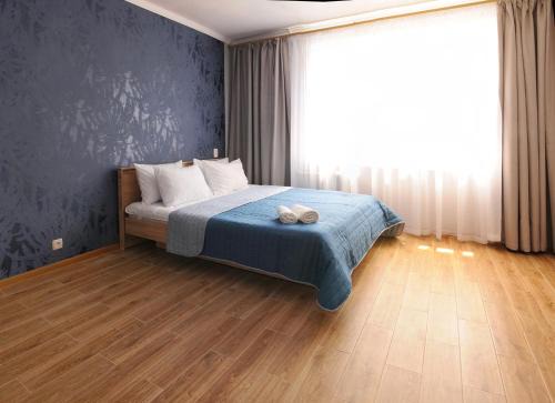 Sukhinovka Apartment | Scandinavian Poltava Apartments with 2 rooms, 3 beds 1 sofa