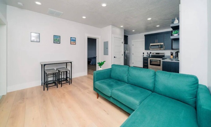 Millville Apartment | Scandinavian Seclusion - Brand New 2 Bed w/Hot Tub