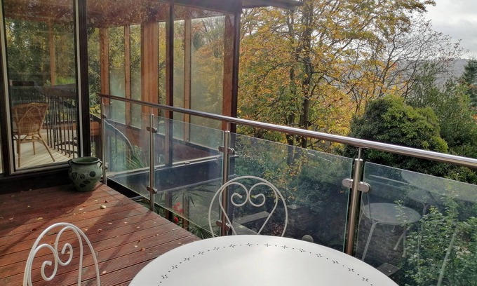 Darley Dale House | Scandinavian style hideaway with log burner adjacent to the Peak District.
