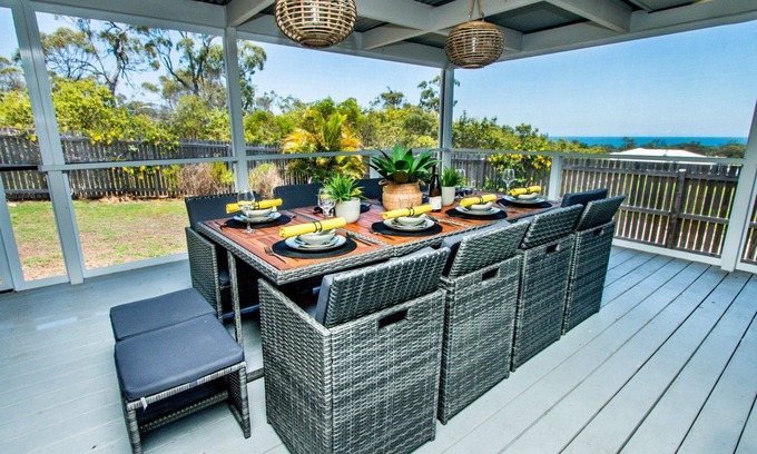 Agnes Water House | SCAPE LIFE - air conditioned holiday home