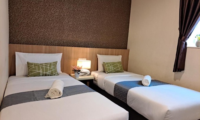 City Centre Hotel | SCC Gateway Chinatown Hotel