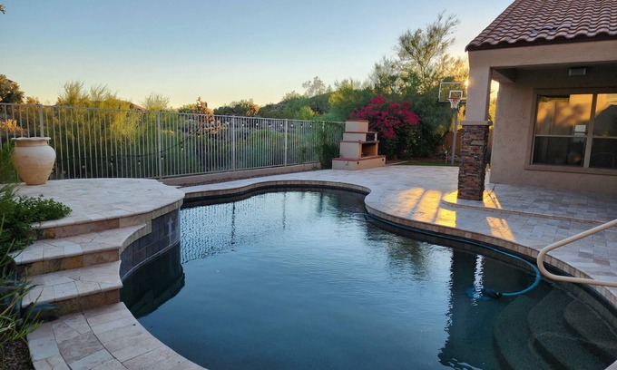 Gold Canyon House | Scenic 4 bedroom home with private pool