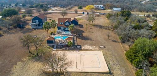 Manor House | Scenic 5-Acre Retreat with Hot Tub Pool & Game Room