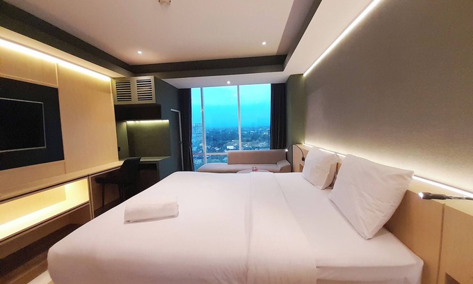Mlati Apartment | Scenic And Homey Studio Mataram City Apartment