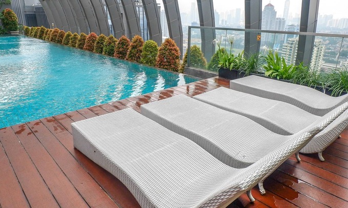 Pancoran Apartment | Scenic and Spacious 1BR Apartment L'Avenue Pancoran