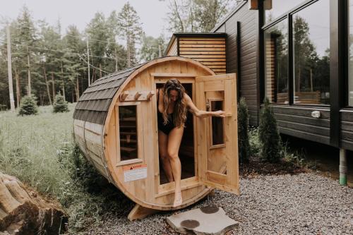 La Conception Ski Chalet | Scenic Bright - Sauna - Fire - 20 min Tremblant