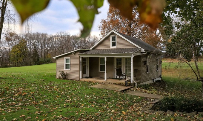 Talmage Cottage | Scenic Country Cottage on 14 Pastoral Acres Next to Covered Bridge Lititz Pa