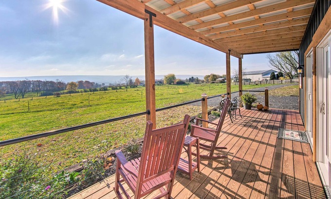 Pine Grove House | 'Scenic Escapes' Romantic Pine Grove Getaway!
