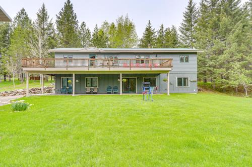 West Glacier House | Scenic Forest Lodge Outside Glacier National Park!