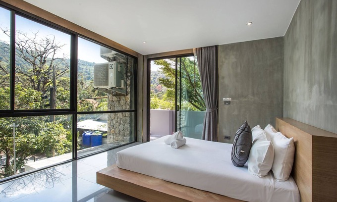 Kamala Villa | Scenic Green Hill Views 4BR Villa Jeanny