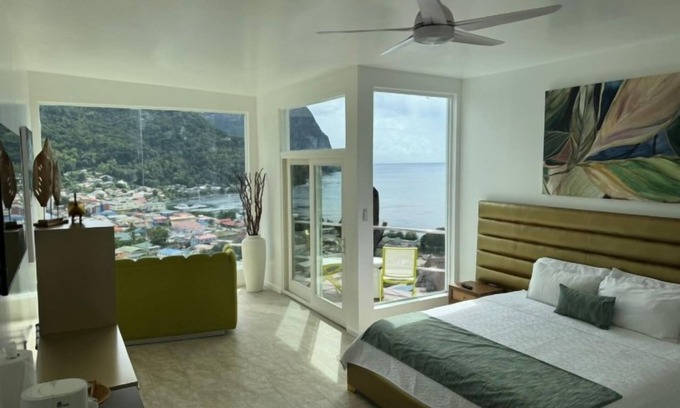 Soufriere Hotel | Scenic Oceanview Retreat | Explore Nature Trails & Sulphur Springs