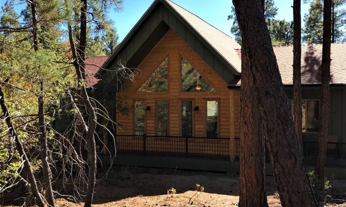 Groom Creek Cabin | Scenic Pines - Prescott Cabin Rentals