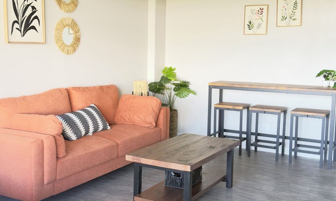Central Business District Apartment | Scenic Serenity 1-bedroom apartment, gym, free parking, WiFi in charming Mobile