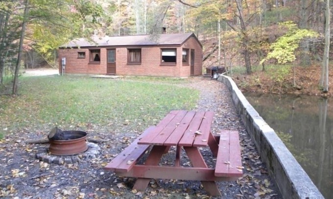 Lancaster Cabin | Scenic View