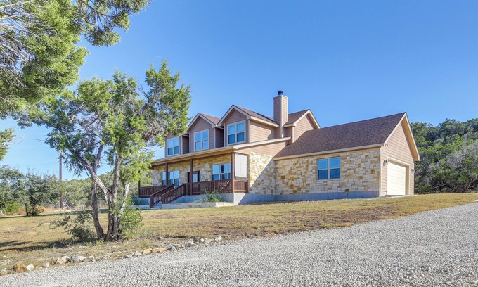 Fischer House | Scenic Views, Fire Pit: Texas Hill Country Getaway
