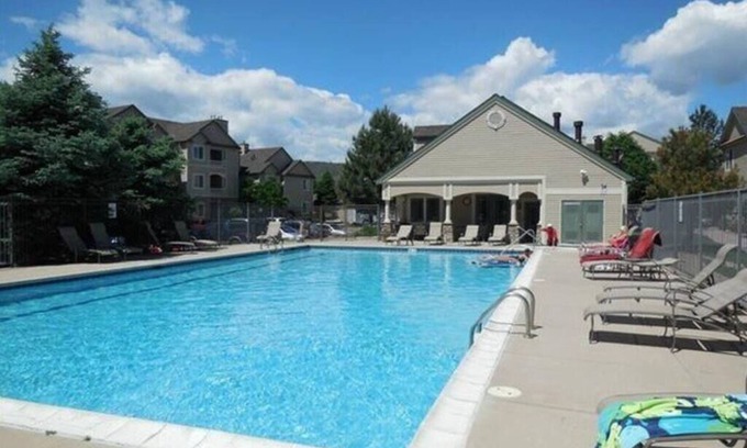 Charter Condo | Scenic Views-From Bright, Airy Home-Safe Suburb