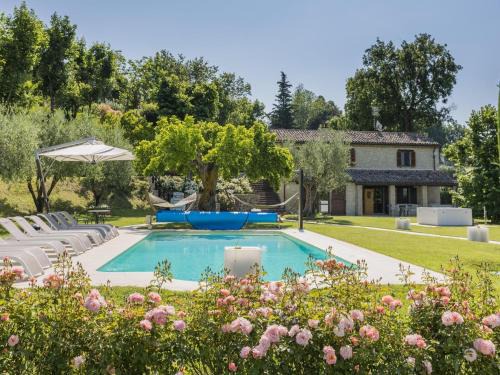 SantʼIppolito Villa | Scenic villa with heated pool