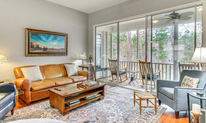 McCormick House | Scenic Water Views Lakefront Home in McCormick!