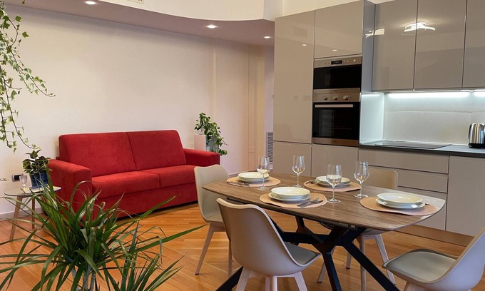 Province of Cagliari Apartment | Scent of Helichrysum - Panoramic 6th Floor Flat, Bright, New & Well Connected