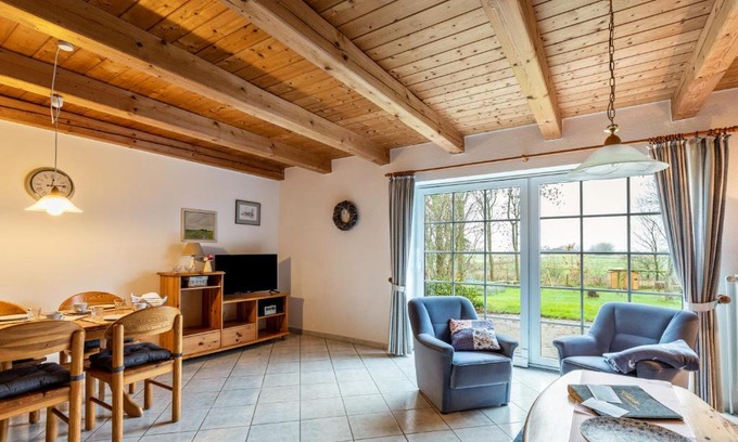 Westerhever Apartment | Schäferhof Dircks Fewo 1