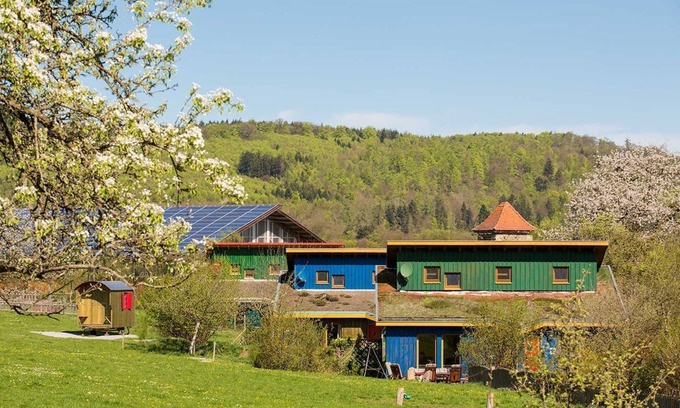 Harbshausen Other | Schäferwagen - Ferienhaus Schöneweiß