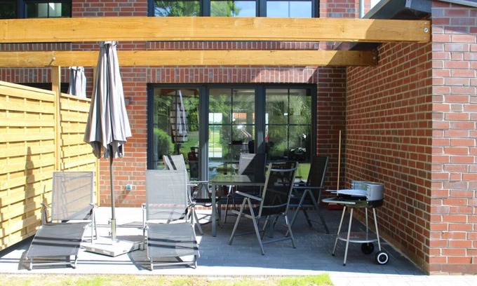 Norden Apartment | Schöne Moderne Ferienwohnung Zum Eisenlager