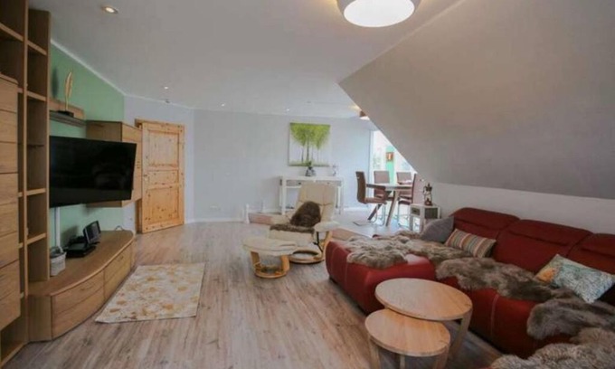 Risum-Lindholm Apartment | Schöne ruhige Ferienwohnung für die ganze Familie