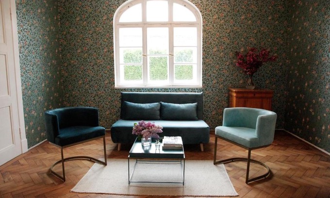 Unterammergau House | Schöne Wohnung in den Bergen