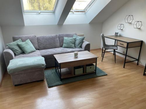 Innere Stadt Apartment | Schöne Wohnung mit Parkplatz im Zentrum von Linz