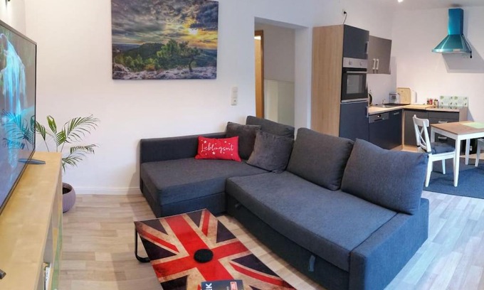 Greifswald Apartment | Schöne Wohnung, zentrumsnah, Terrasse
