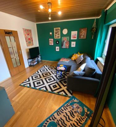 Mainz-Bingen Apartment | Schöne zentrale 2 Zimmer Wohnung