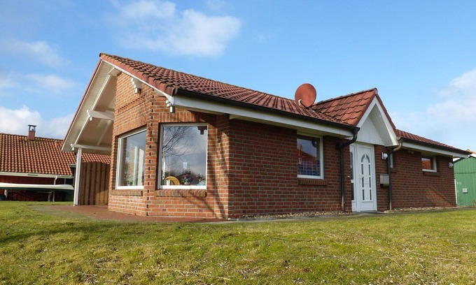 Norderteil House | Schönes Ferienhaus auf Einer Wohnfläche von 90 m² im Ferienpark Seeland
