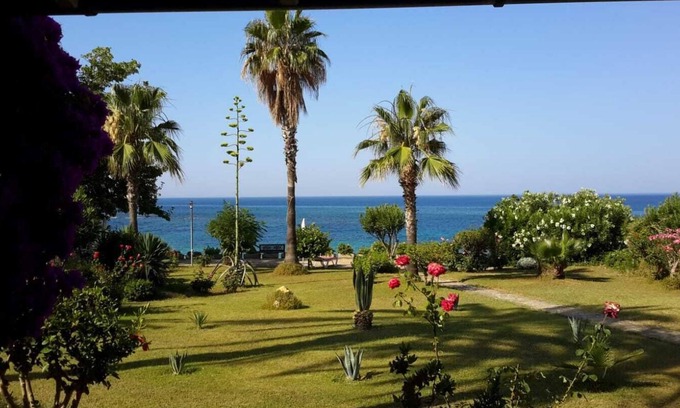 Avsallar House | Schönes Ferienhaus Direkt am Strand