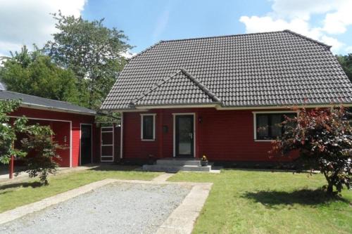 Oberndorf House | Schönes Ferienhaus in Bentwisch mit Garten