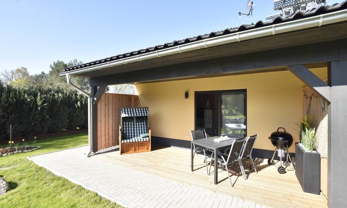 Barnekow House | Schönes Ferienhaus in Barnekow mit Kamin
