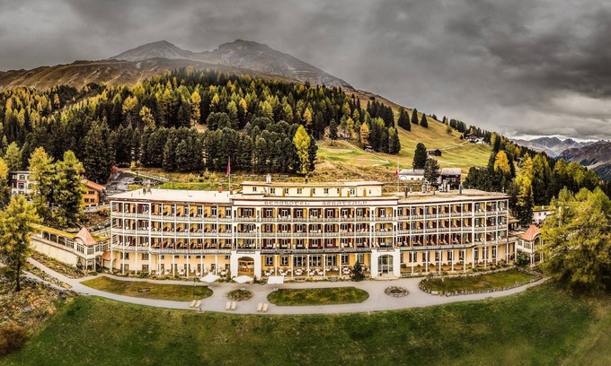 Davos-Platz Hotel | Schatzalp Snow & Mountain Resort