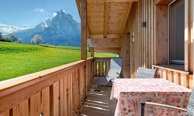 Castelrotto Apartment | Schererhof Morgenrot