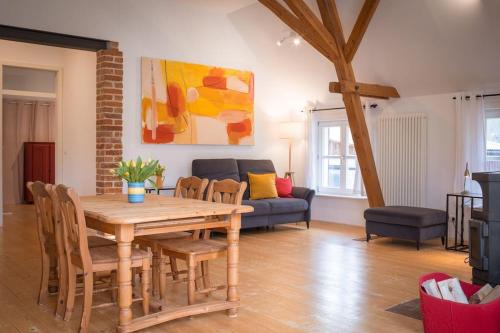 Edelsfeld Apartment | Scheunenloft mit Garten