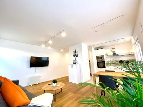 Mainz-Bingen Apartment | Schickes Loft zentral in Eltville mit kostenlosem Parkplatz