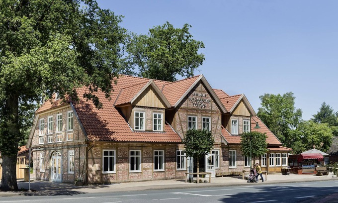 Bispingen Hotel | Schmucke Witwe
