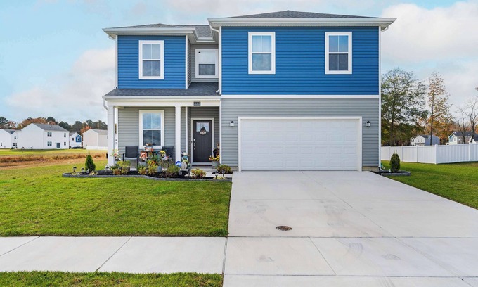 Selbyville House | Schooner Landing 2 – Sleeps 12