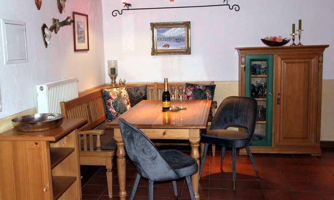 Aschau im Chiemgau Apartment | "schossbach" Baubiologische Ferienwohnung 60 qm, Zwei Extra Schlafzimmer