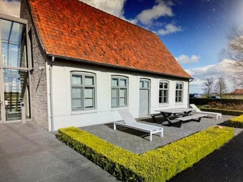 Veurne House | SCHRAVENHOEk met indoorzwembad en sauna
